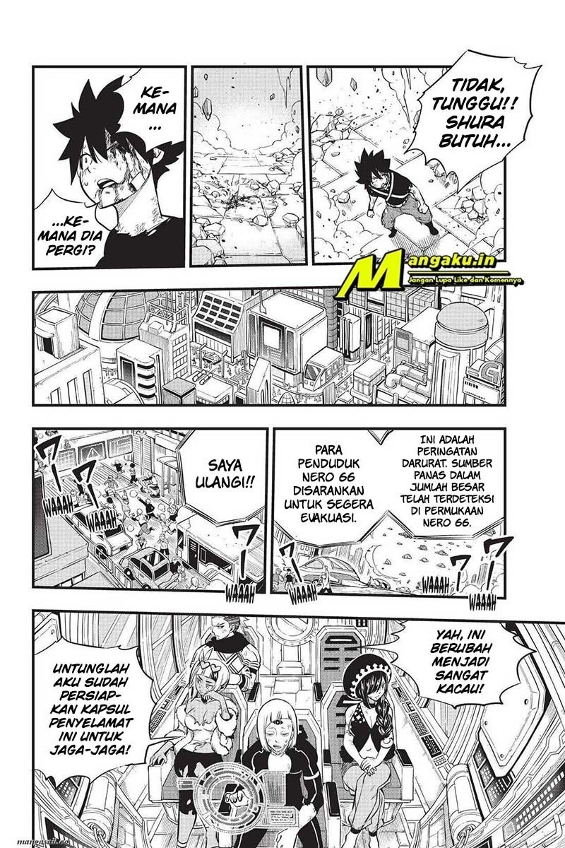 Eden’s Zero Chapter 165